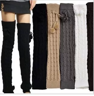 Очаровательные gaiters, набор, шерстяная изоляция для ног, длинные сапоги, корейский стиль
