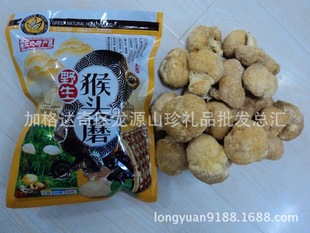 Голова обезьяны заносит гриб северо -восток специальность Daxinganling Specialty