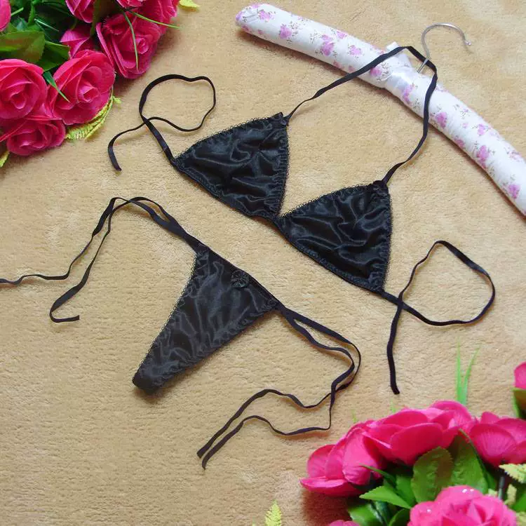 1 штука женского нижнего белья sexy кружевной перспективы три-булавки трусы женское бельё (G3101)