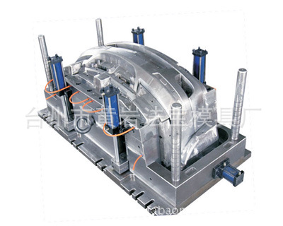 专业供应各种汽车前后保险杠模具 来样厂家专业定做 台州黄岩