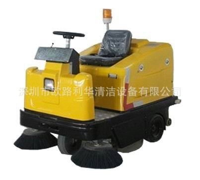 工厂用扫地机 全自动驾驶式扫地机 路面清扫机 扫地车电动工业