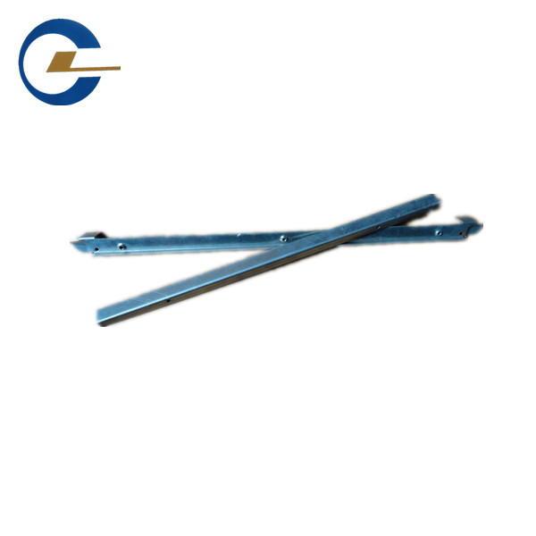 上门栓固定条冲压件冰箱配件电冰箱配件金属成品件配件