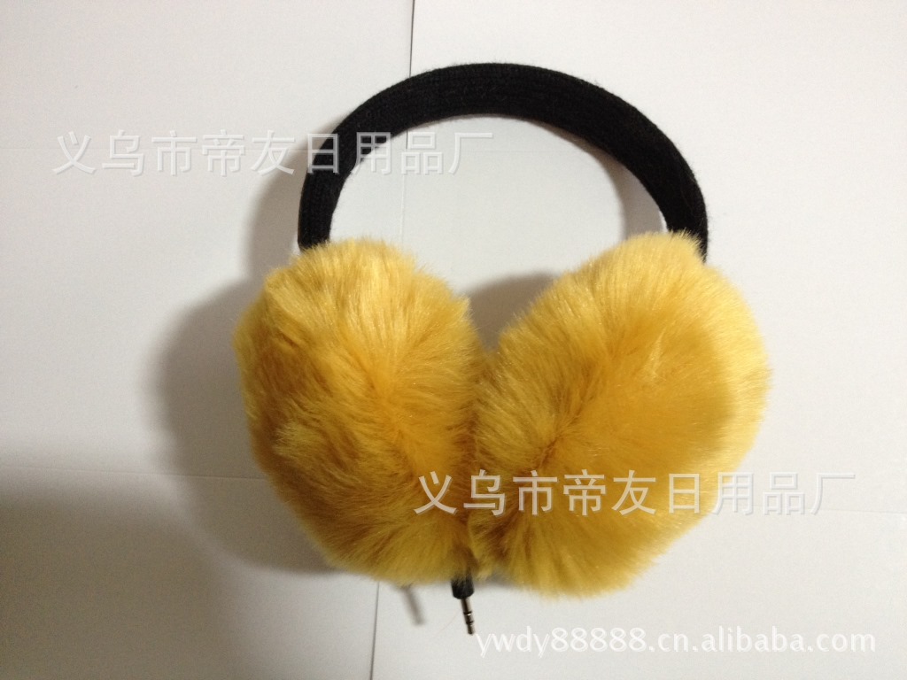 厂家供应各种耳机耳套、音乐耳机保暖耳罩(可以按要求定做）