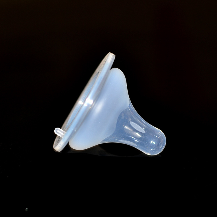 自然实感宽口奶嘴3