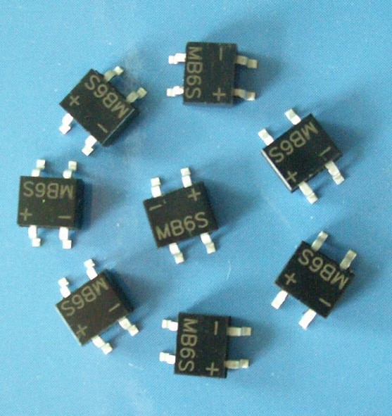 贴片整流桥堆MB6S SOP-4 大量供应