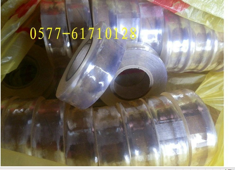 透明塑料带 聚录乙烯绝缘带 聚录透明乙希塑料带 透明带 无粘性