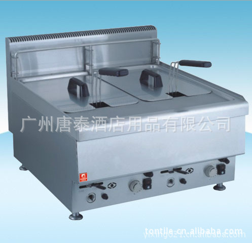 供应新粤海 JUS-TRC-2台式燃气炸炉 价格便宜 质量保证