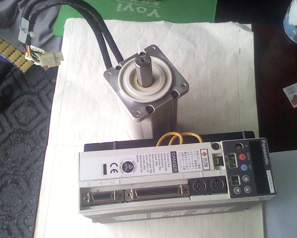 二手拆机MSMA042A1C松下电机销售及编码器线