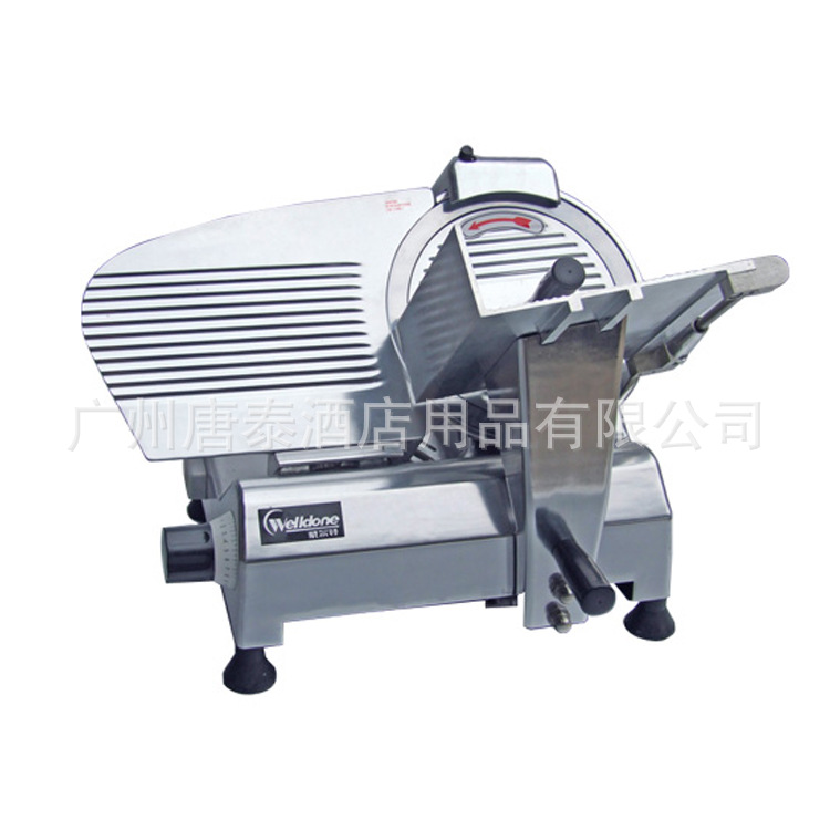 厂家生产食品机械半自动切片机WED-300B-1 12寸半自动切片机