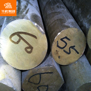 华虎有色 供应优质ZQSn555锡磷青铜板 磷青铜棒 磷青铜管