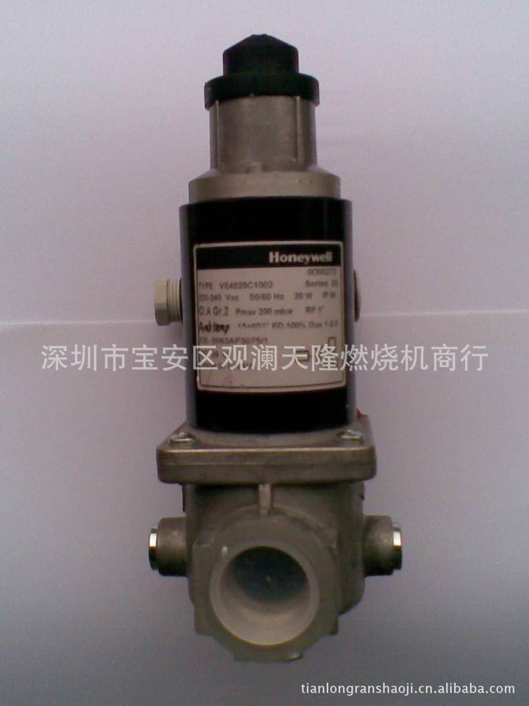 销售Honeywell 霍尼韦尔牌VE4025C1002单级6分慢开快关燃气电磁阀