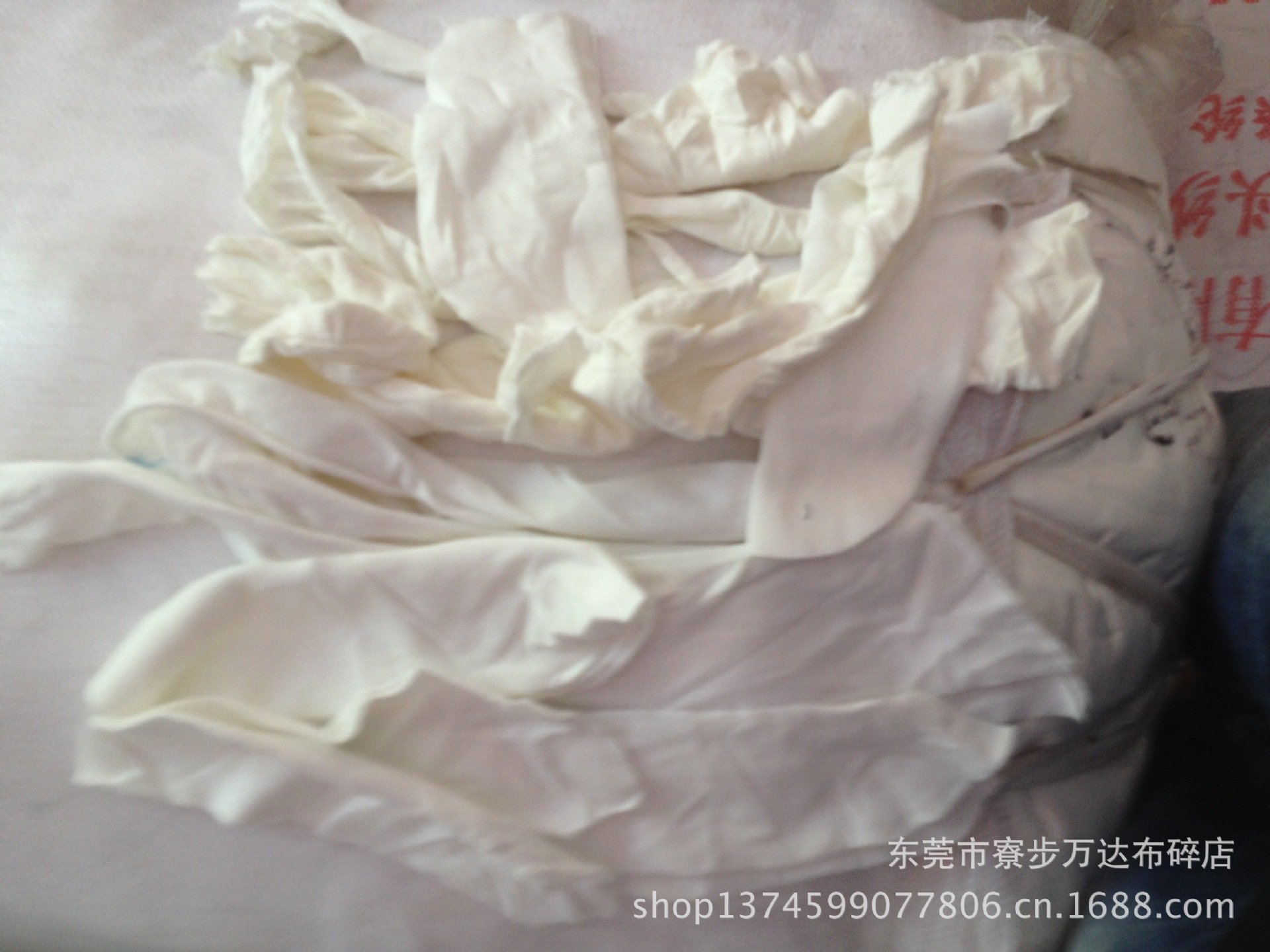 大量供应批发白色全棉工业抹布 吸水 吸油 擦机布布头批发