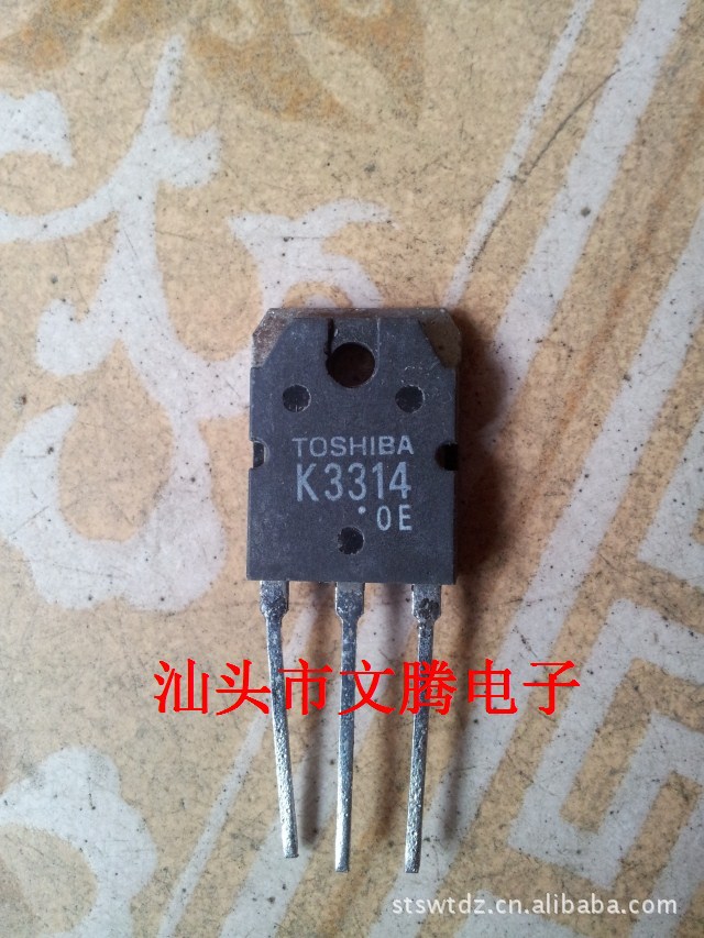 批发 拆机原字2SK3314,K3314场效应管 手货 价格优势