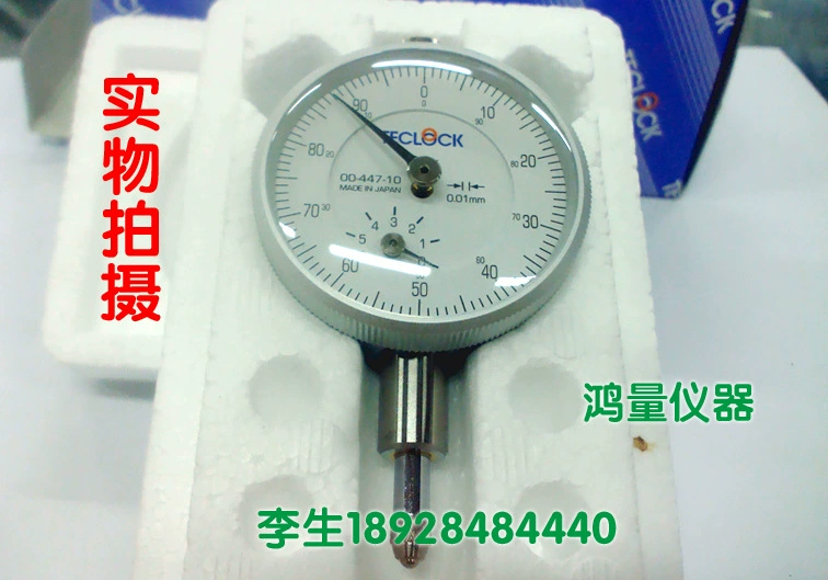 Специальное предложение для сверления, новый оригинальный циферблатный индикатор TM-35, японский циферблатный индикатор указателя TECLOCK.