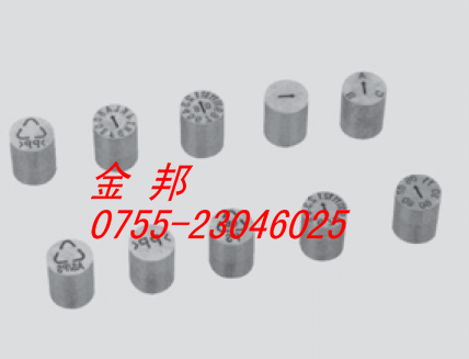 鈹銅日期章（整體式）