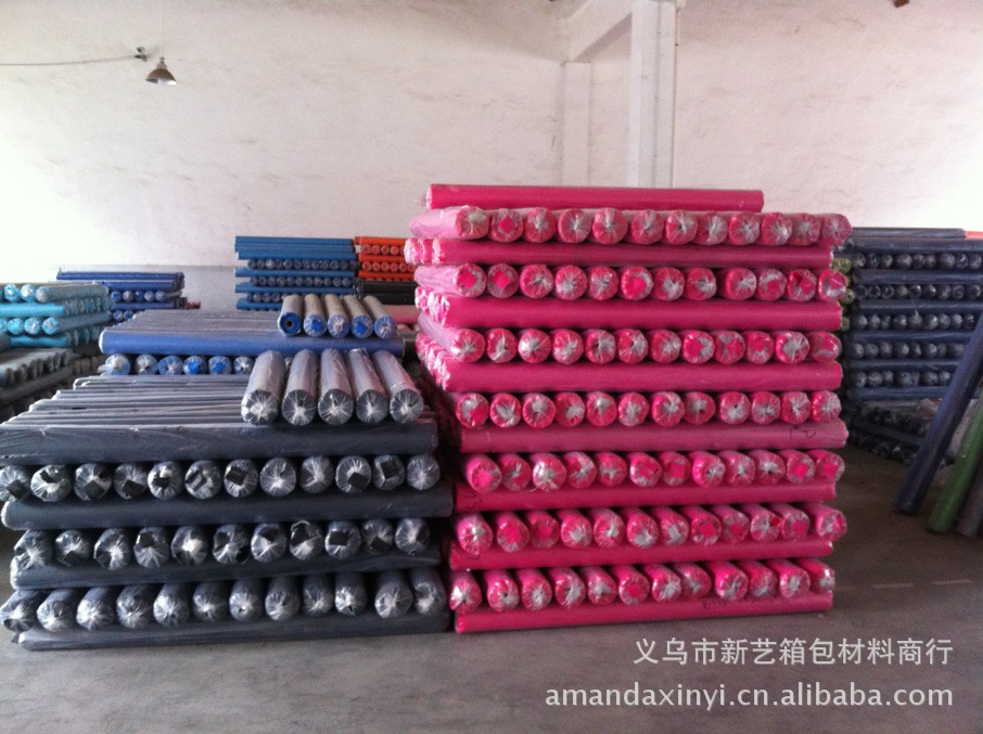 现货420D欧标PVC牛津布箱包布厂家直供产地货源可定制