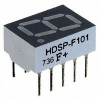 现货供应 HDSP-F101 LED字符与数字显示器 原装正品