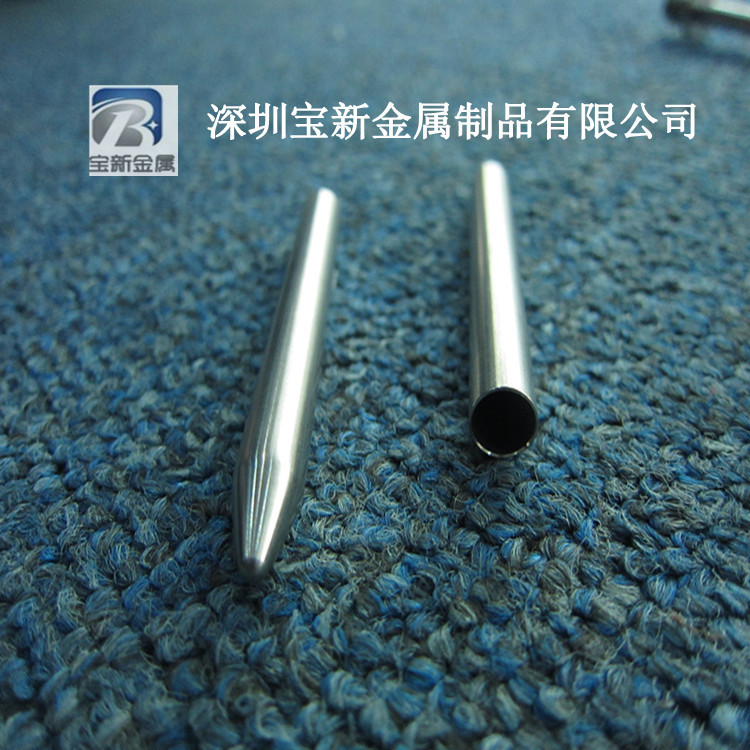 加工304毛细管斜尖 针管 打孔 开槽 316医用清洗针 代客切割 卡位