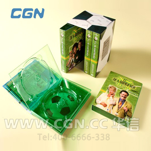 单 双 三 多碟dvd盒配光盘，环保快速，华信资深的一站式服务|ms