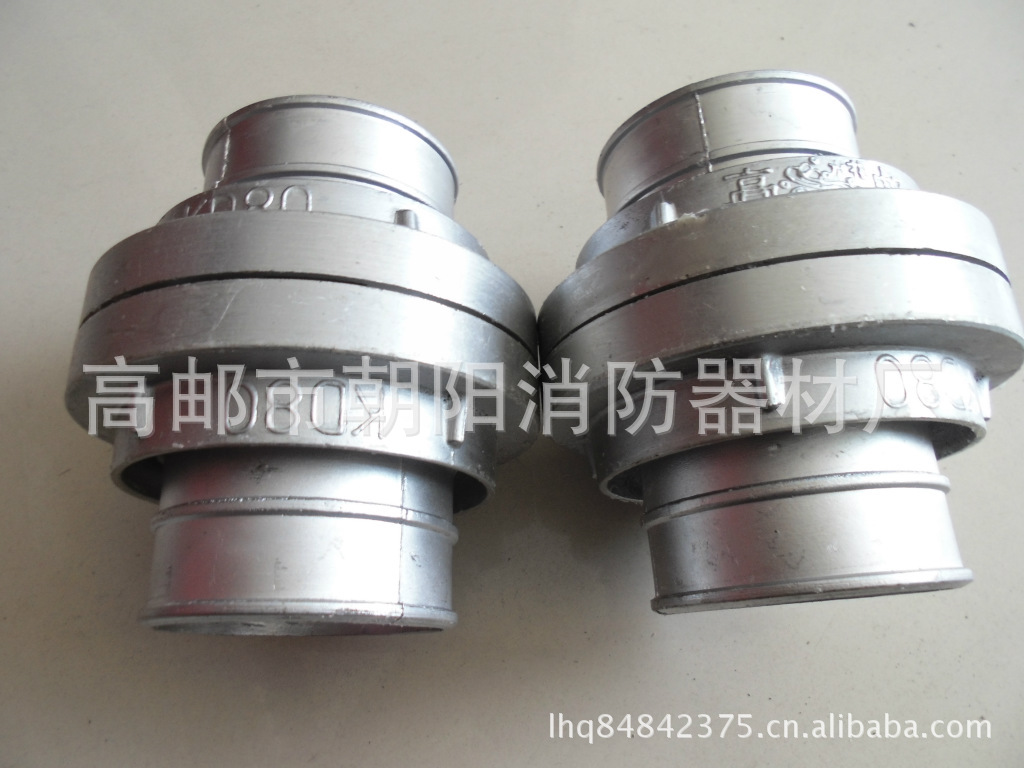 厂家批发 销售消防器材 kD80 水带接扣 浇铸接口 高邮消防器材