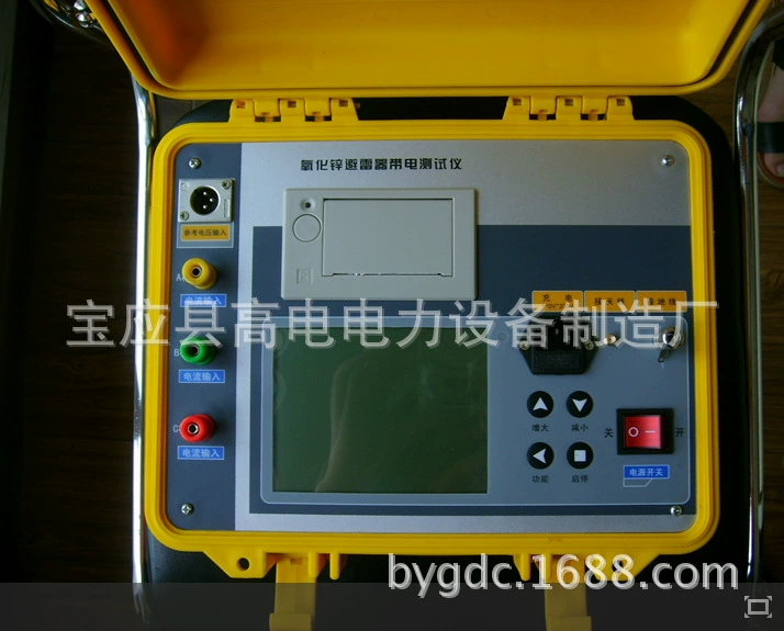 Тестер сопротивления тока трехфазного разрядника оксида цинка | Тестер трехфазного разрядника | Комплексное обновление функций
