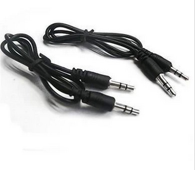 镀镍音频3.5公对公1米音频对录线公对公音频线3.5MM对3.5MM延长线