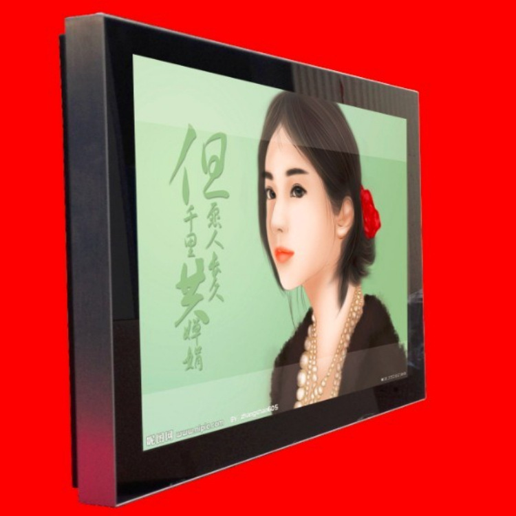 22寸网络广告机液晶循环播放3Gwifi免费发布信息新产品低价格