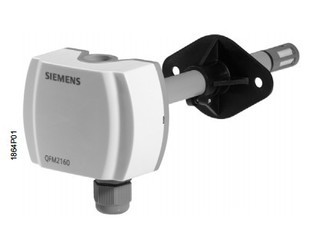SIEMENS/西门子 QFM2160 风管风道温湿度变送器 QFM2120