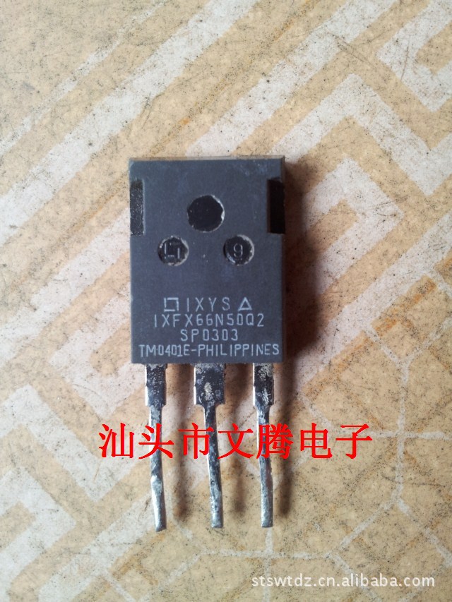 批发拆机原字IXFX66N50Q2场效应管  质量保证 测试