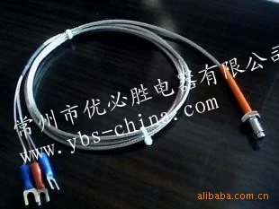 Винтовой термопарный термистор Pt100 небольшая термопара M6, температурный датчик