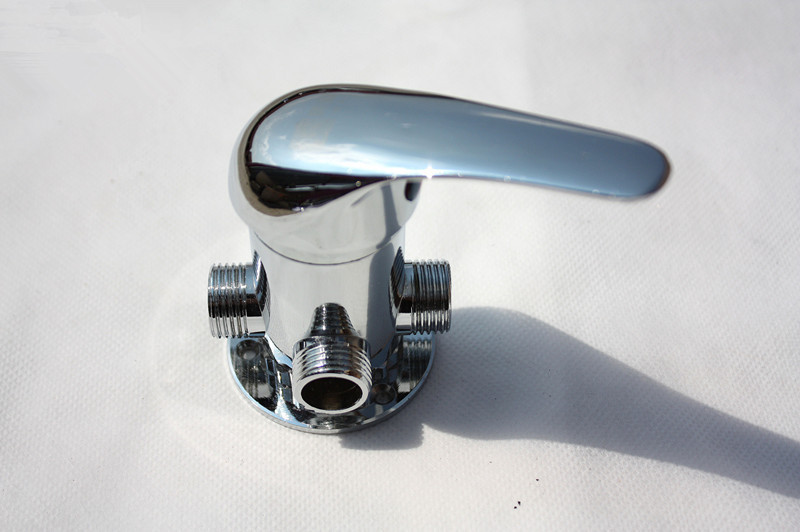 Jin Chuang Solar Water Mixing Valve, Small Three-Way Water Heater Mixing Valve, Bathroom Sanitary Ware Dual Outlet Shower Mixer Jin Chuang Solar Water Mixing Valve, Small Three-Way Water Heater Mixing Valve, Bathroom Sanitary Ware Dual Outlet Shower Mixer