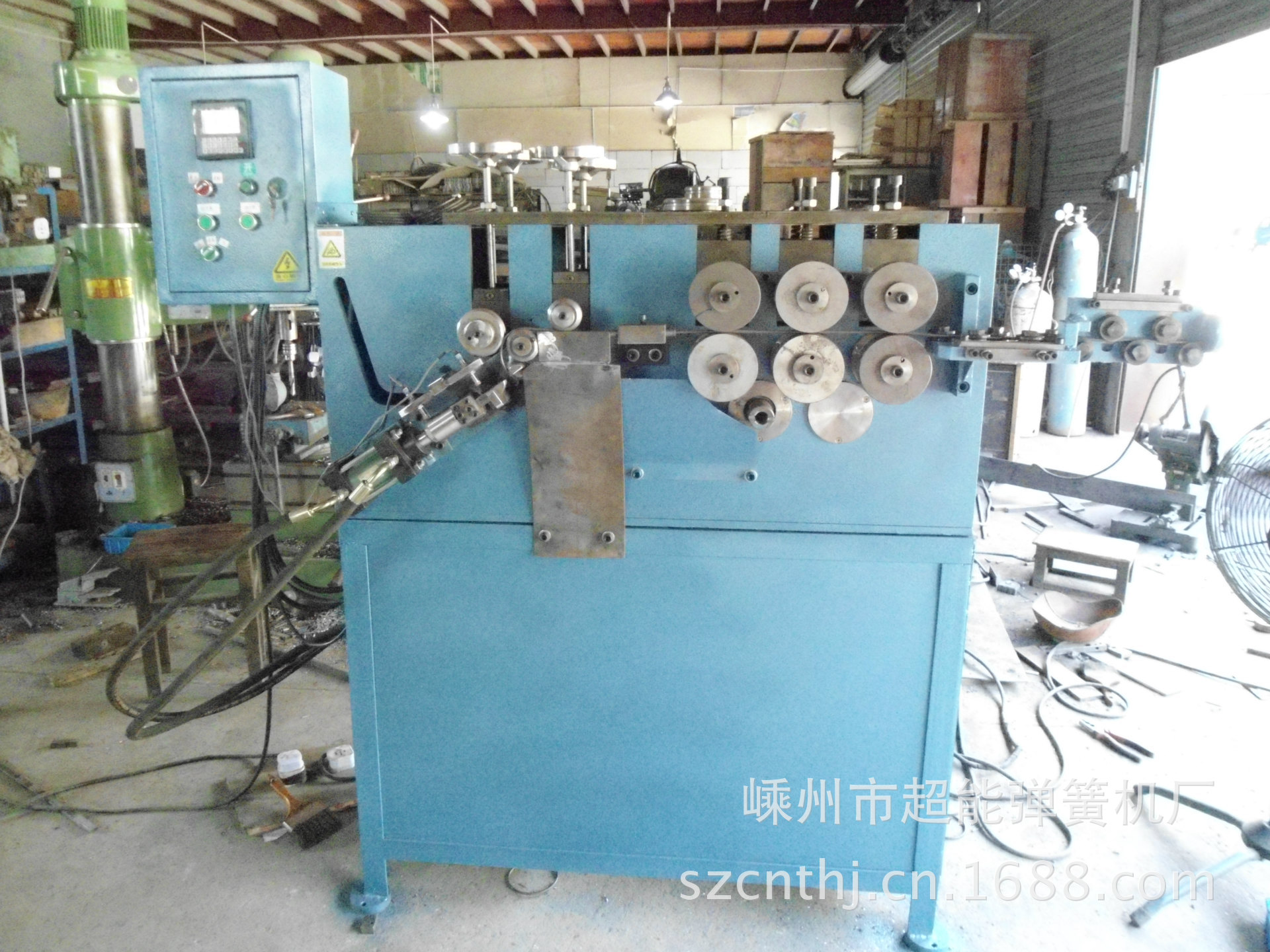 【供应】弹簧机械,数控打圈机卷圆机钢筋打圆机成型机