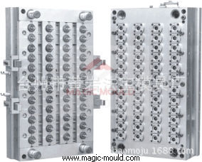 专业供应各种款式大小瓶盖塑料模具