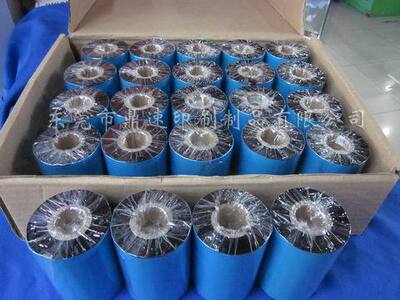 Shelf 90*300 Mixed base ribbon Barcode Ribbon Printing Self adhesive currency Ribbon