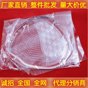 义乌硅胶透明前掌垫 高跟鞋垫防痛半码垫 防滑前掌垫女鞋鞋垫批发|ru