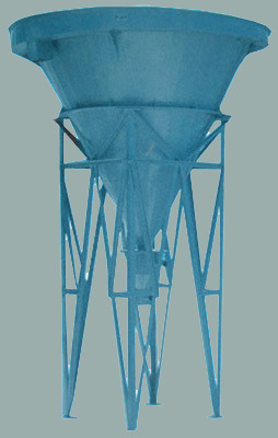 脱（分）泥斗,圆锥分级机 简单的分级、脱泥及浓缩用设备