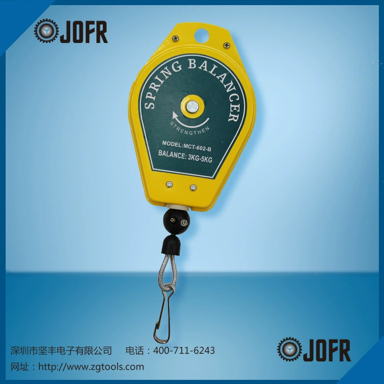 Шэньчжэнь завод прямых продаж KLS MCT-602B(3-5kg) стальная проволока вытягивания электрической партии пружинный балансировщик CE Сертификация