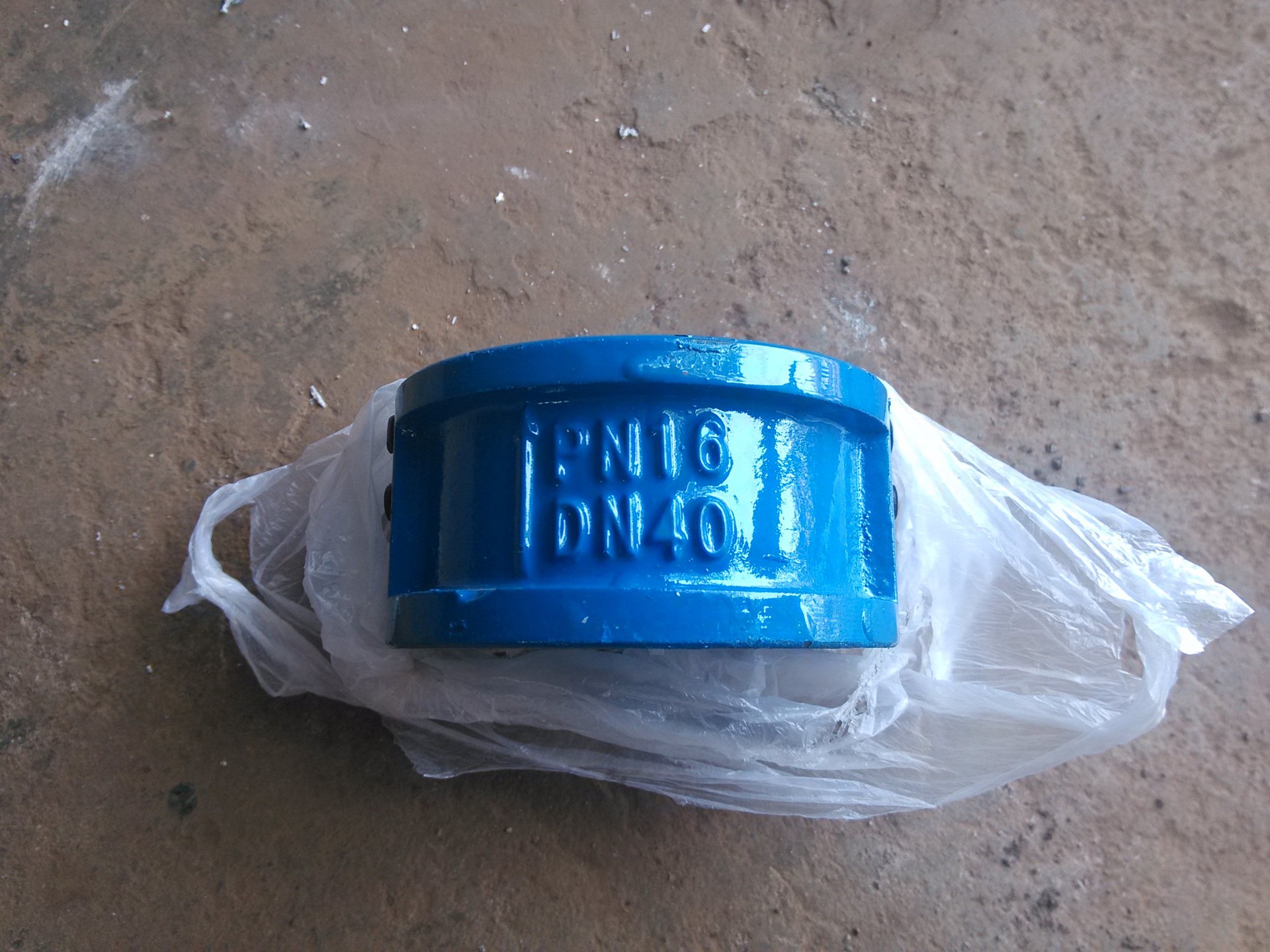 对夹式蝶形止回阀 双瓣止回阀 DH77X-16 DN40 厂家直销 质优价美