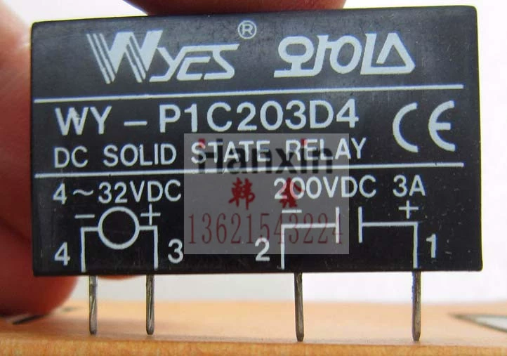Торг корейского твердотельного реле Yunyong WYFM3H3C150Z40 WYFM3H3C100Z40