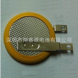 CR2025/3V焊脚纽扣电池/扣式电池