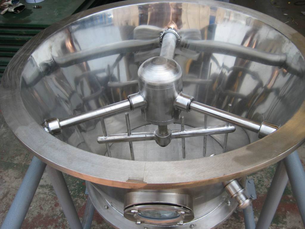 GFG-60高效沸騰干燥機(jī)料車(chē)