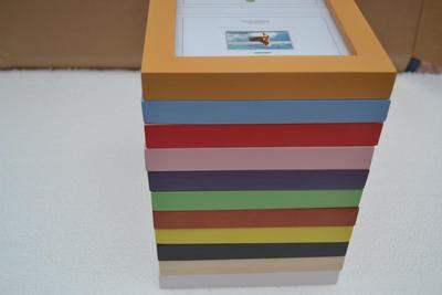 厂家直销 8寸 实木相框创意 加工定做相框组合木质相框 批发相框|ms