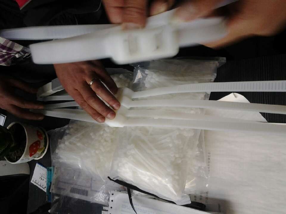 新光供应10×800自锁式尼龙扎带