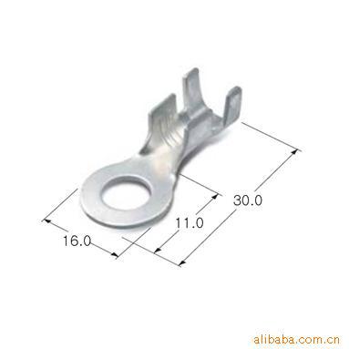 KET接插件ST710448-1端子φ8.4地环连接器