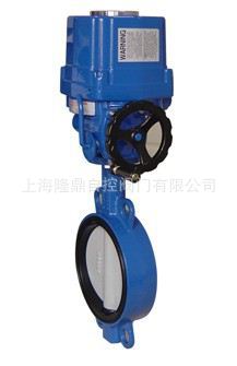 中隆鼎控供应D971X电动软密封对夹防爆蝶阀 ZAJD电动调节蝶阀厂家