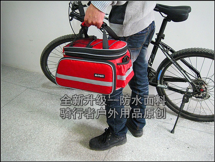 Sacoche pour vélo mixte FJQXZ - Ref 2218796 Image 6