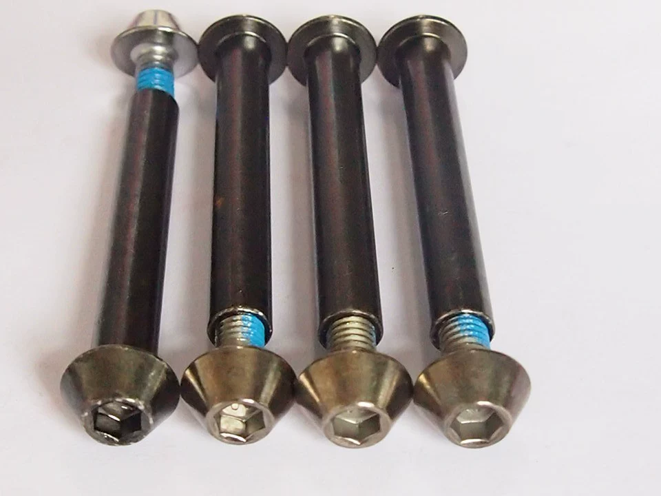 Завод прямые поставки мужской и женский ГВОЗДЬ ВИНТЫ женские и женские винты для блокировки аксессуаров Все виды спортивного инвентаря оборудование магниевые стержни частей