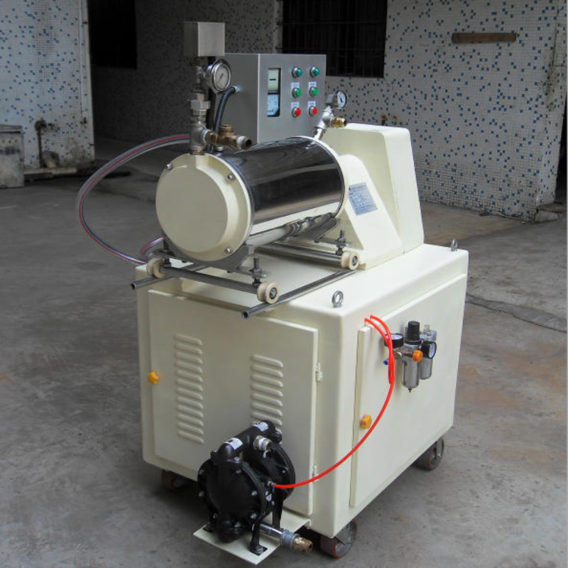 防爆砂磨机 农药砂磨机设备 油料研磨砂磨机 色浆油漆高效砂磨机