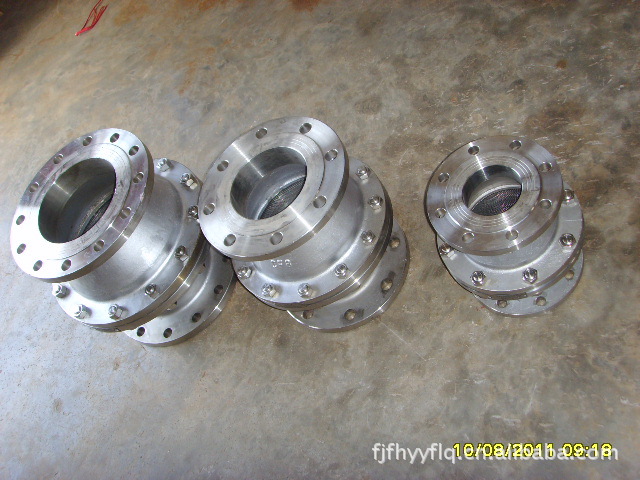 304不锈钢50口径，10公斤管道阻火器