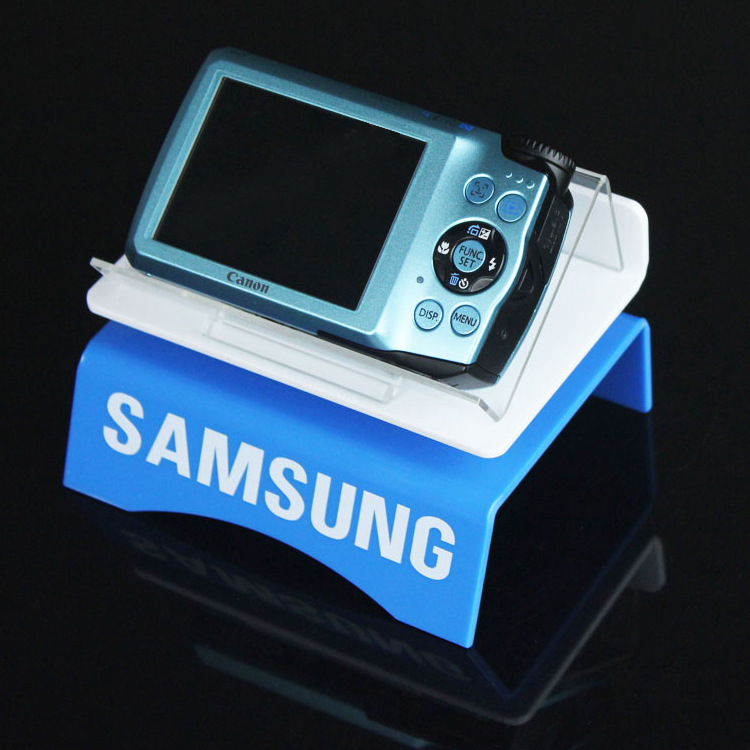 东莞飞剑亚克力厂家供应数码相机展示架 压克力展示架